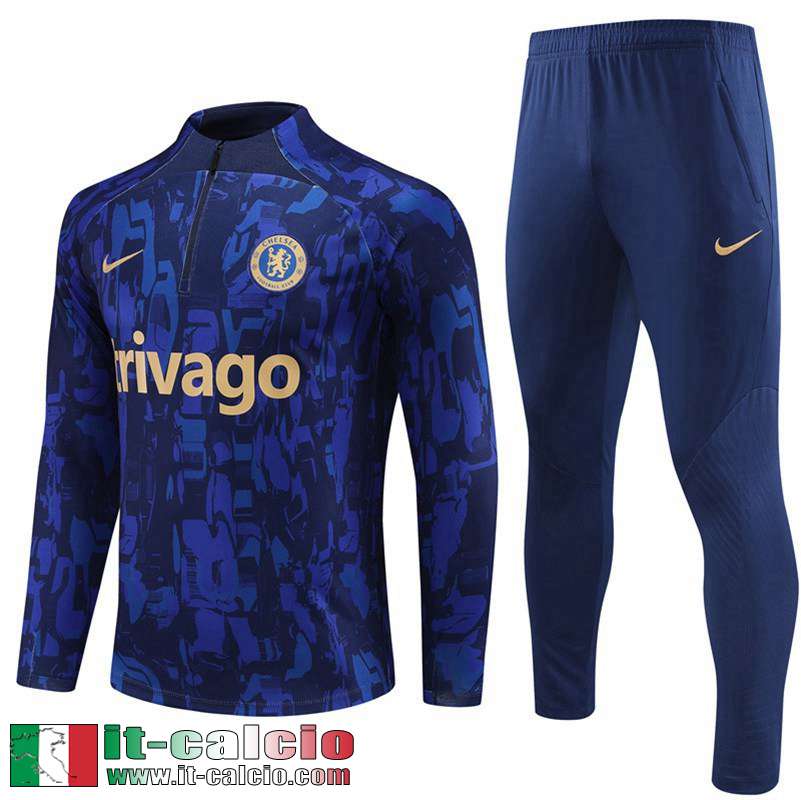 Chelsea Tute Calcio blu navy Uomo 2023 2024 TG919