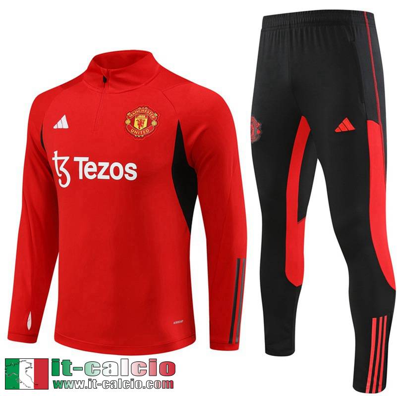 Manchester United Tute Calcio rosso Uomo 2023 2024 TG920