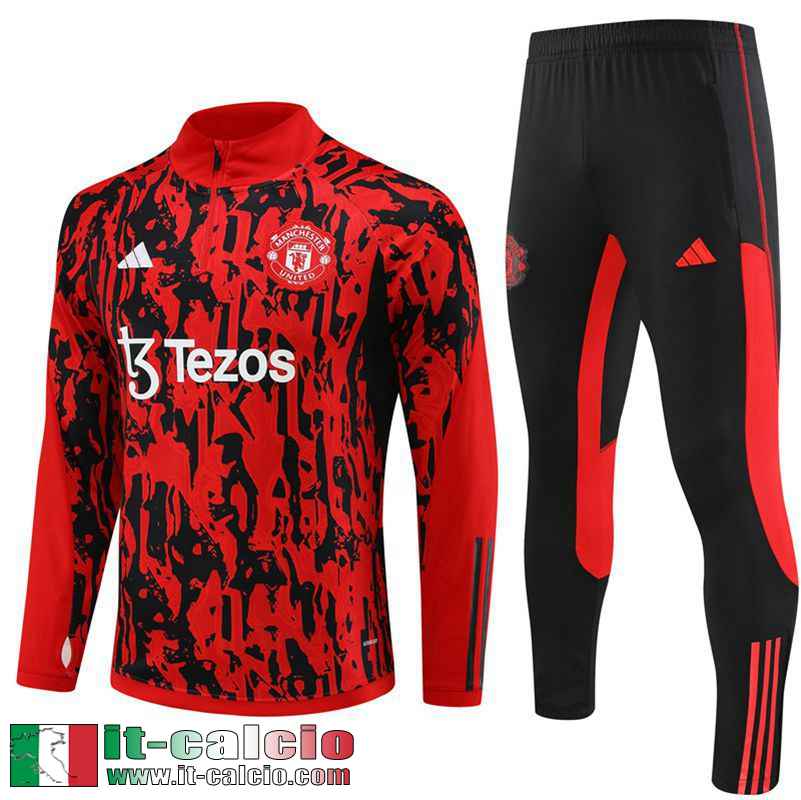 Manchester United Tute Calcio rosso Uomo 2023 2024 TG922