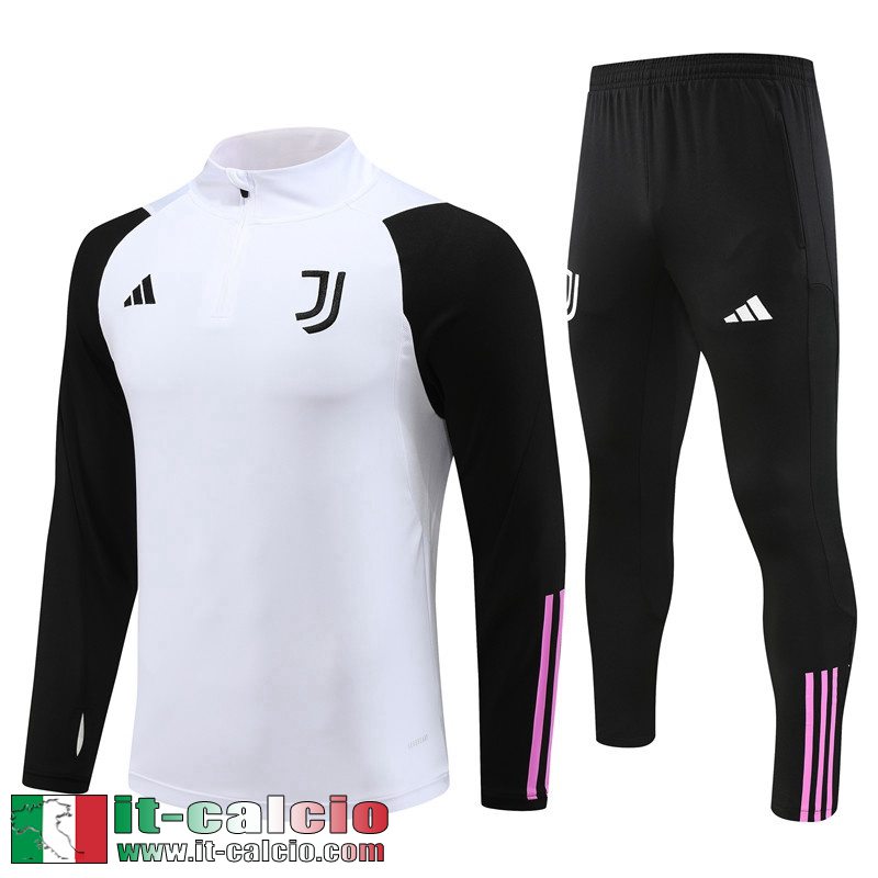 Juventus Tute Calcio Bianco Uomo 2023 2024 TG925