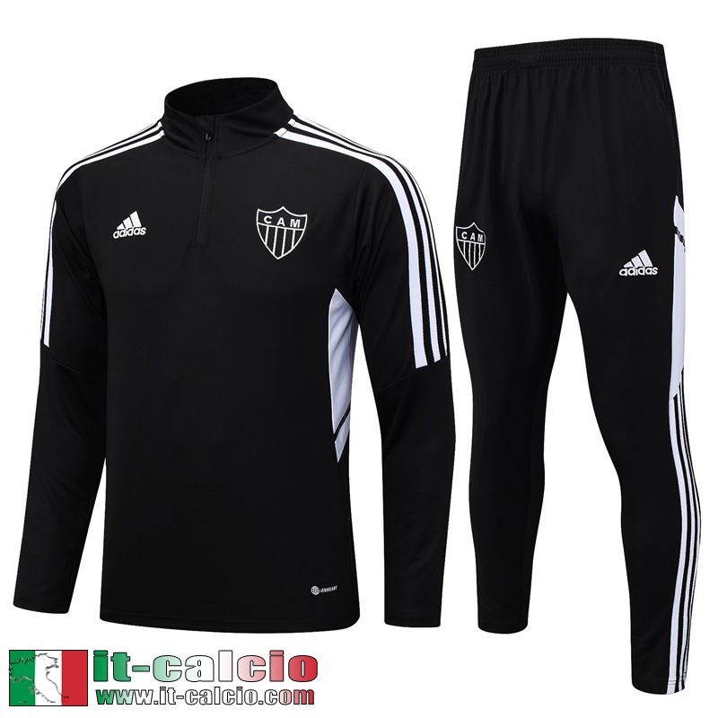 Atletico Mineiro Tute Calcio nero Uomo 2023 2024 TG932