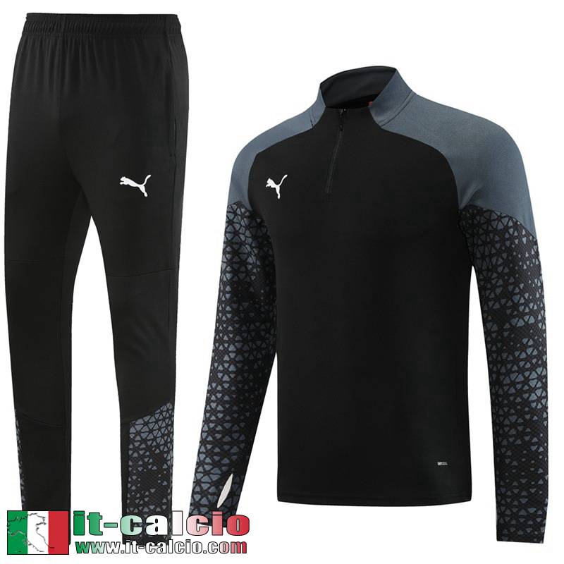 Sport Tute Calcio nero Uomo 2023 2024 TG972