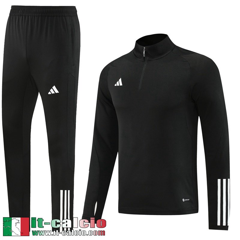 Sport Tute Calcio nero Uomo 2023 2024 TG976