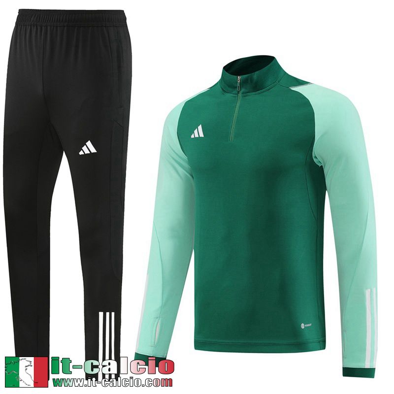 Sport Tute Calcio vert Uomo 2023 2024 TG978