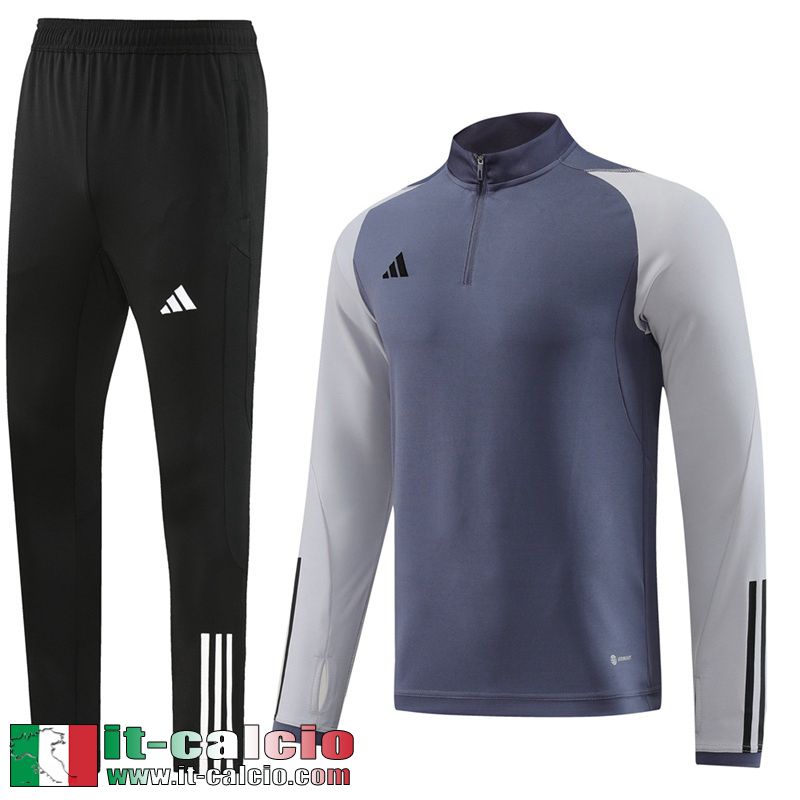 Sport Tute Calcio grigio Uomo 2023 2024 TG979