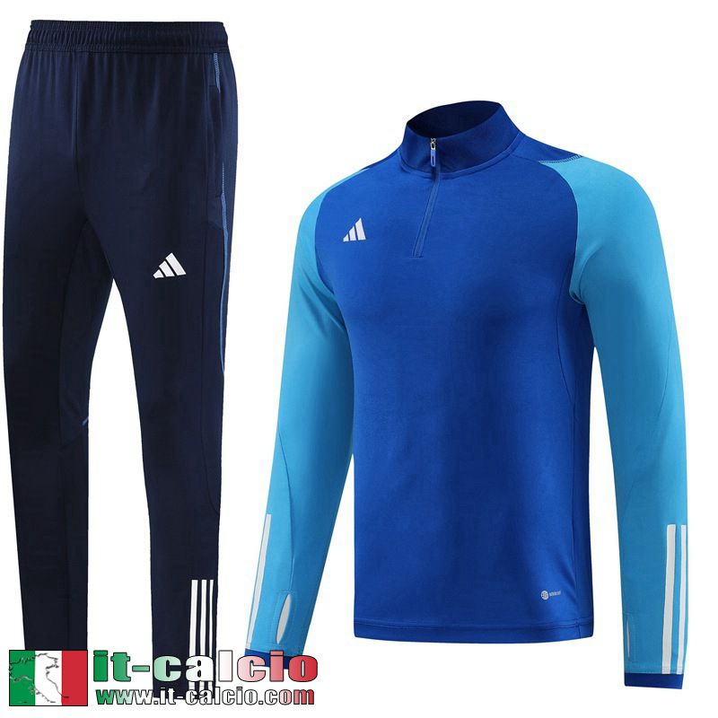 Sport Tute Calcio blu Uomo 2023 2024 TG981