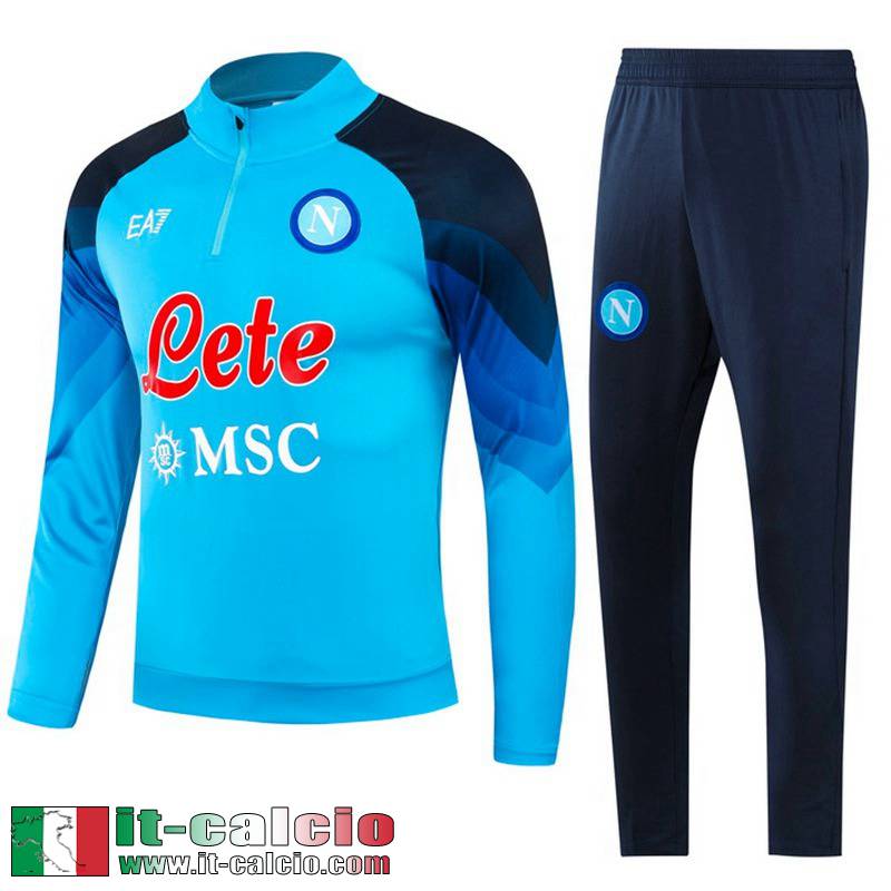 Nap0li Tute Calcio blu Uomo 2023 2024 TG985