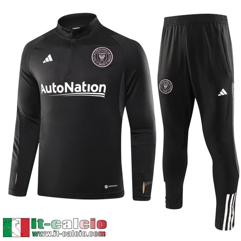 Inter Miami Tute Calcio nero Uomo 2023 2024 TG997