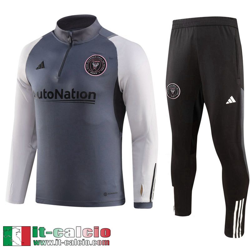 Inter Miami Tute Calcio grigio Uomo 2023 2024 TG998