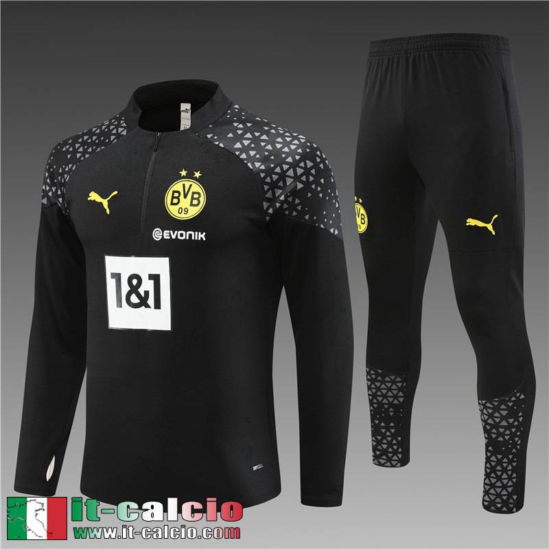 Dortmund Tute Calcio nero Bambini 2023 2024 TK697