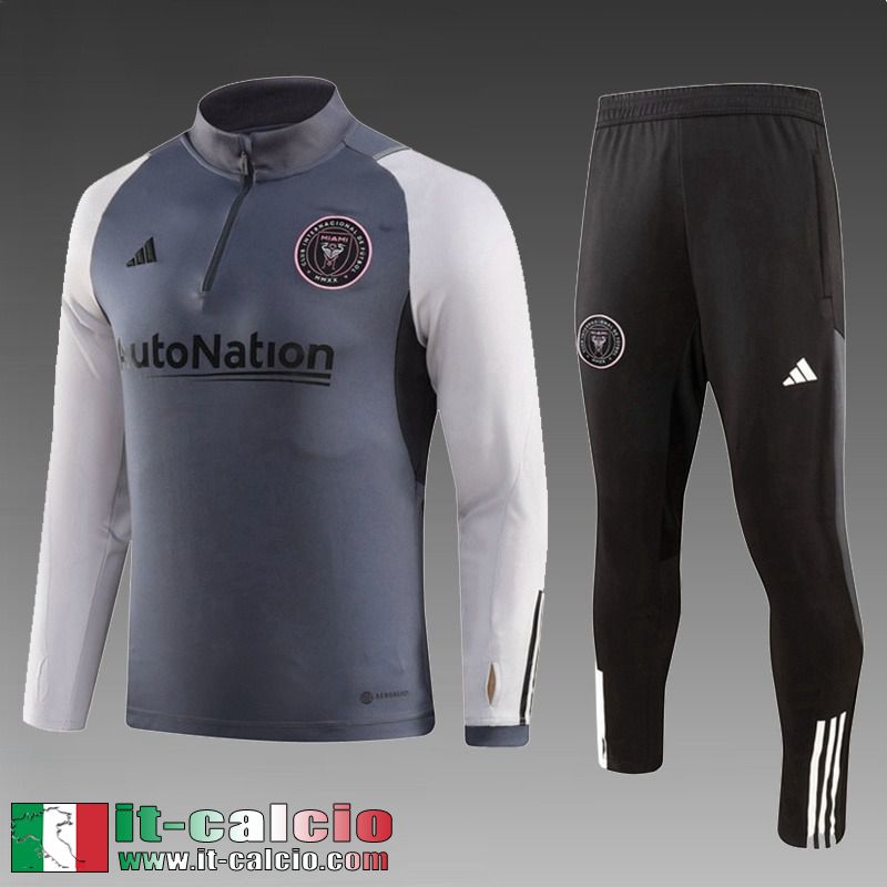 Inter Miami Tute Calcio grigio Bambini 2023 2024 TK711