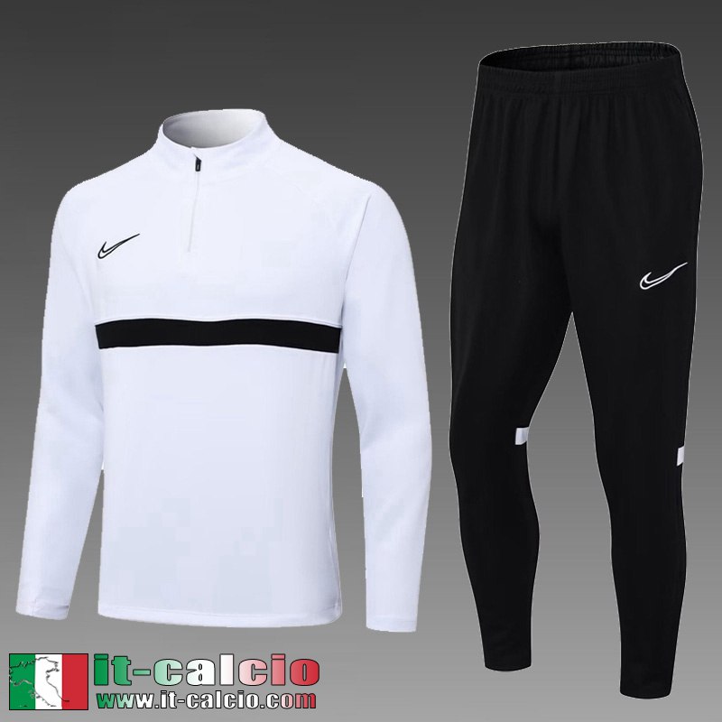 Sport Tute Calcio Bianco Bambini 2023 2024 TK663