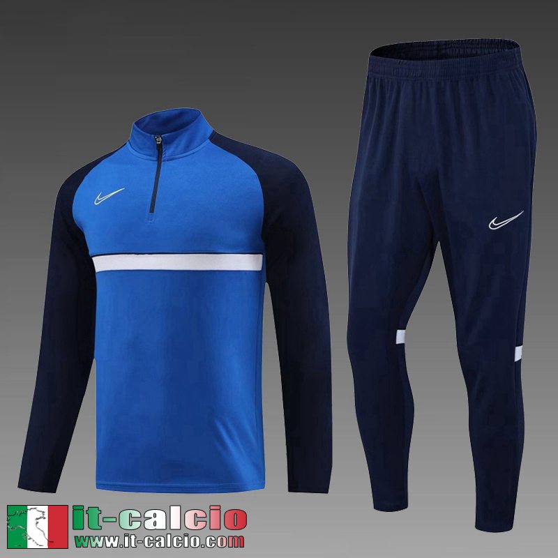 Sport Tute Calcio blu Bambini 2023 2024 TK665