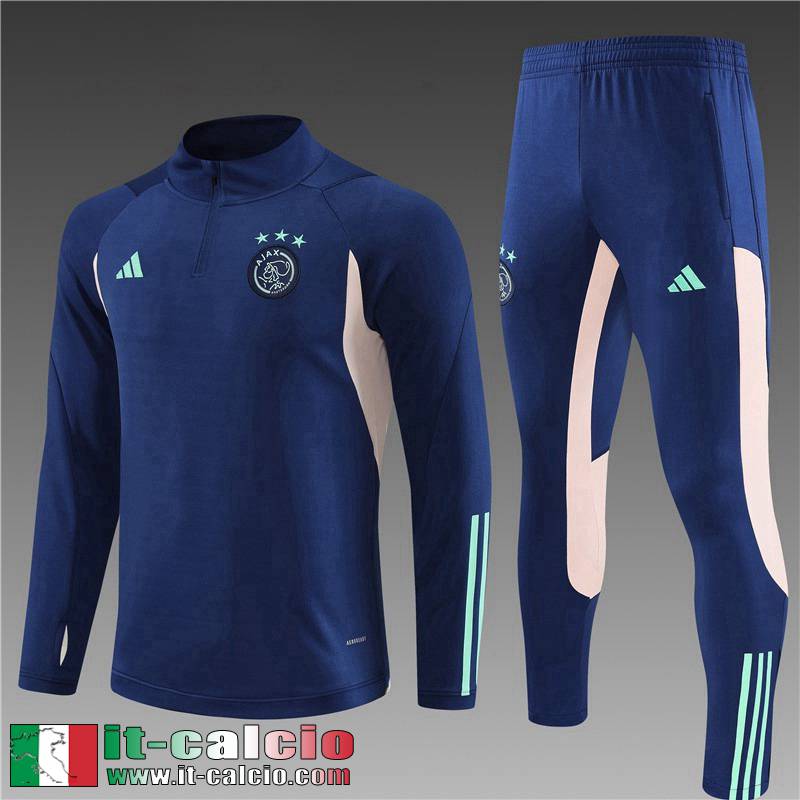 AFC Tute Calcio blu navy Bambini 2023 2024 TK671