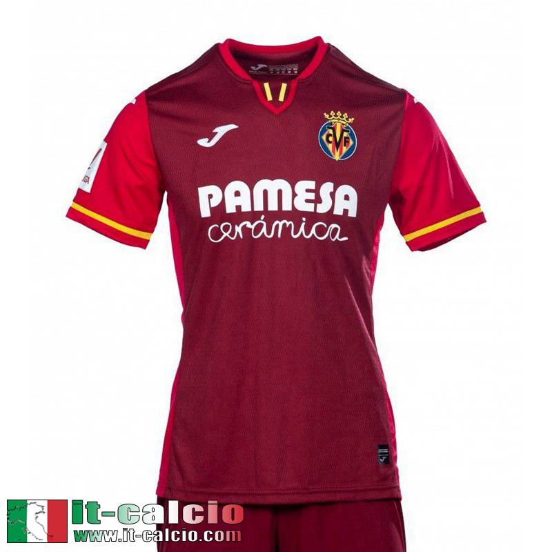 Villarreal Maglia Calcio Seconda Uomo 2023 2024