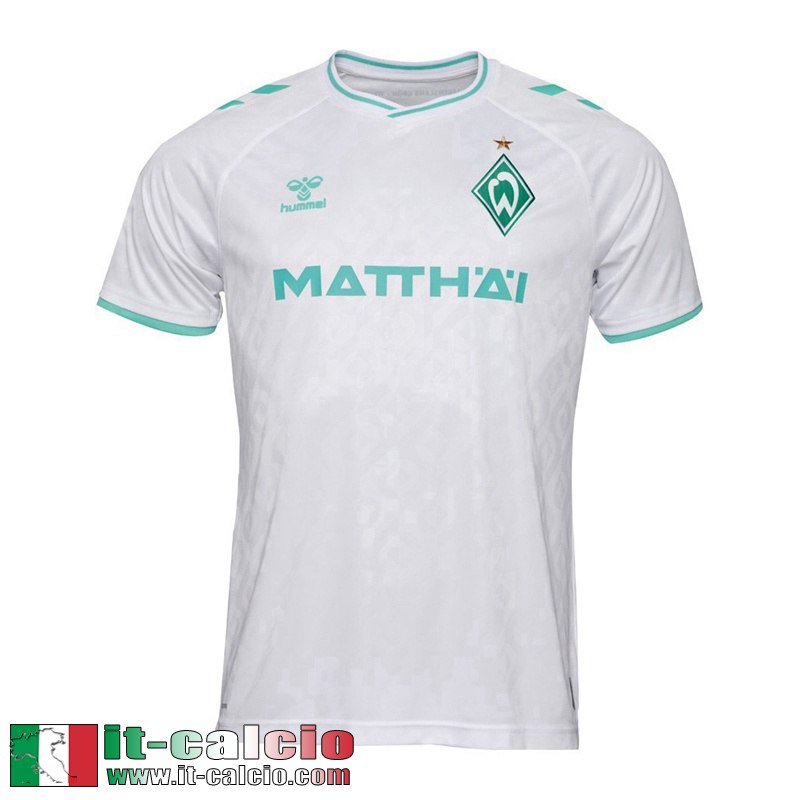 Werder Bremen Maglia Calcio Seconda Uomo 2023 2024