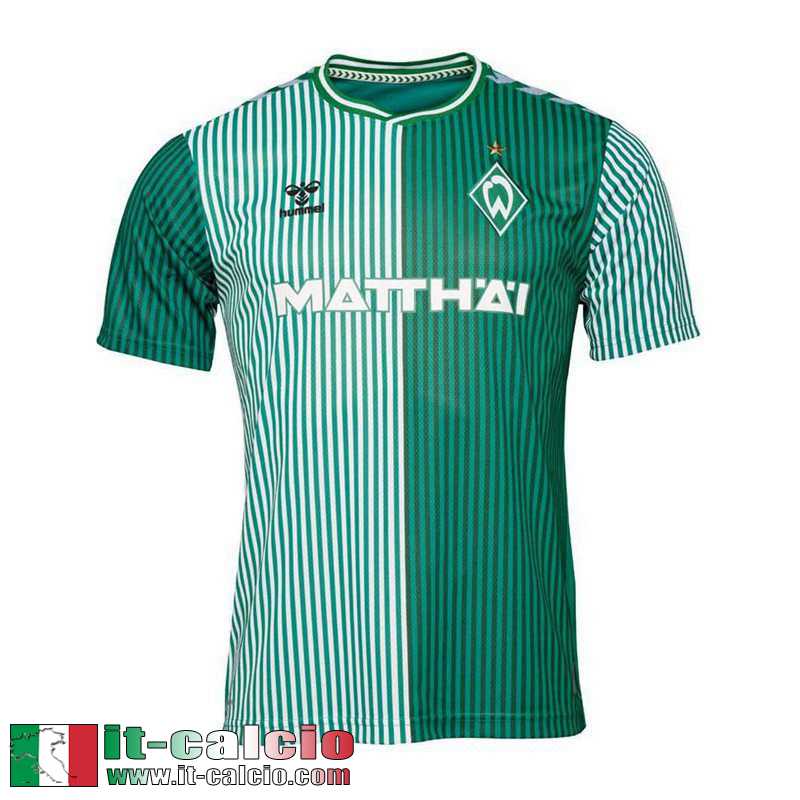 Werder Bremen Maglia Calcio Prima Uomo 2023 2024