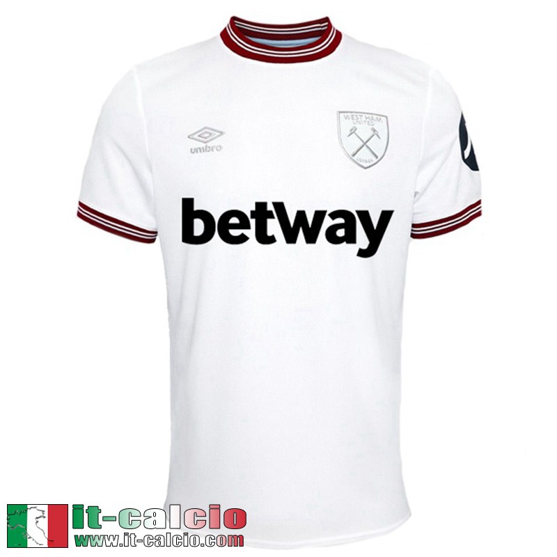 West Ham United Maglia Calcio Seconda Uomo 2023 2024