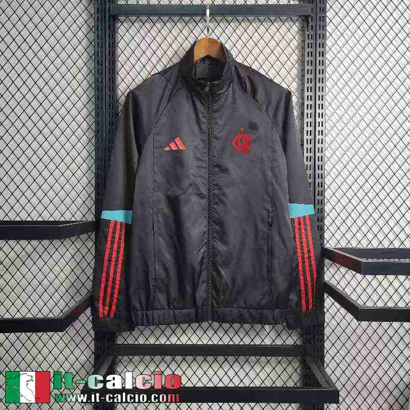 Flamengo Giacca A Vento nero Uomo 2023 2024 WK547