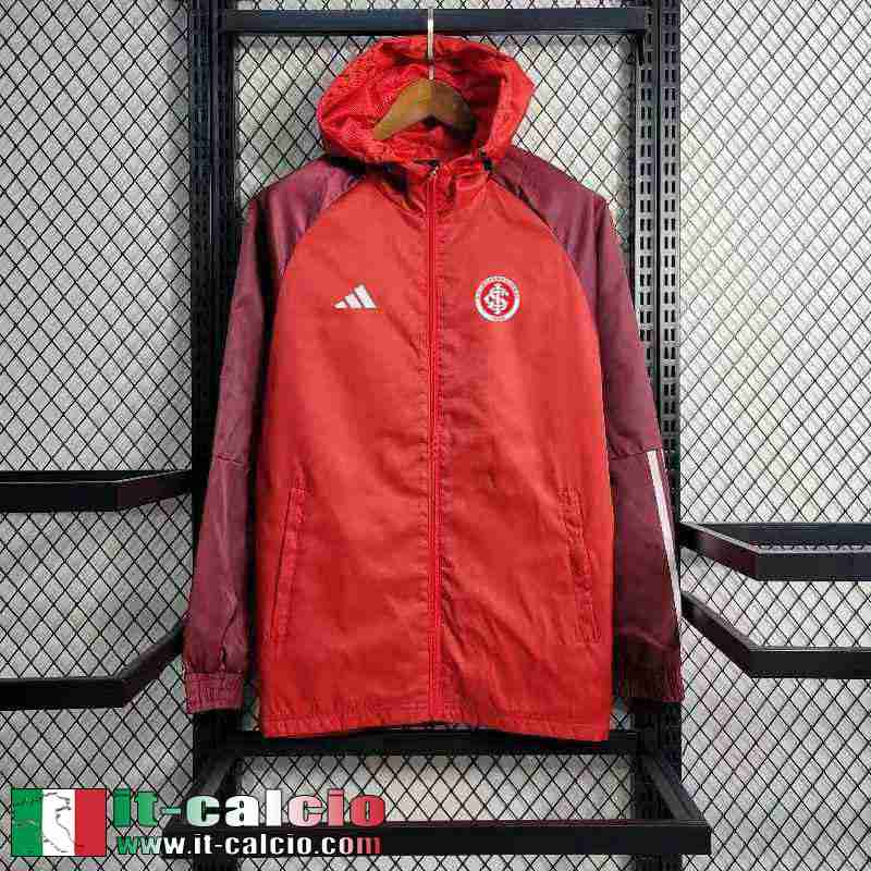 Internacional Giacca A Vento rosso Uomo 2023 2024 WK572