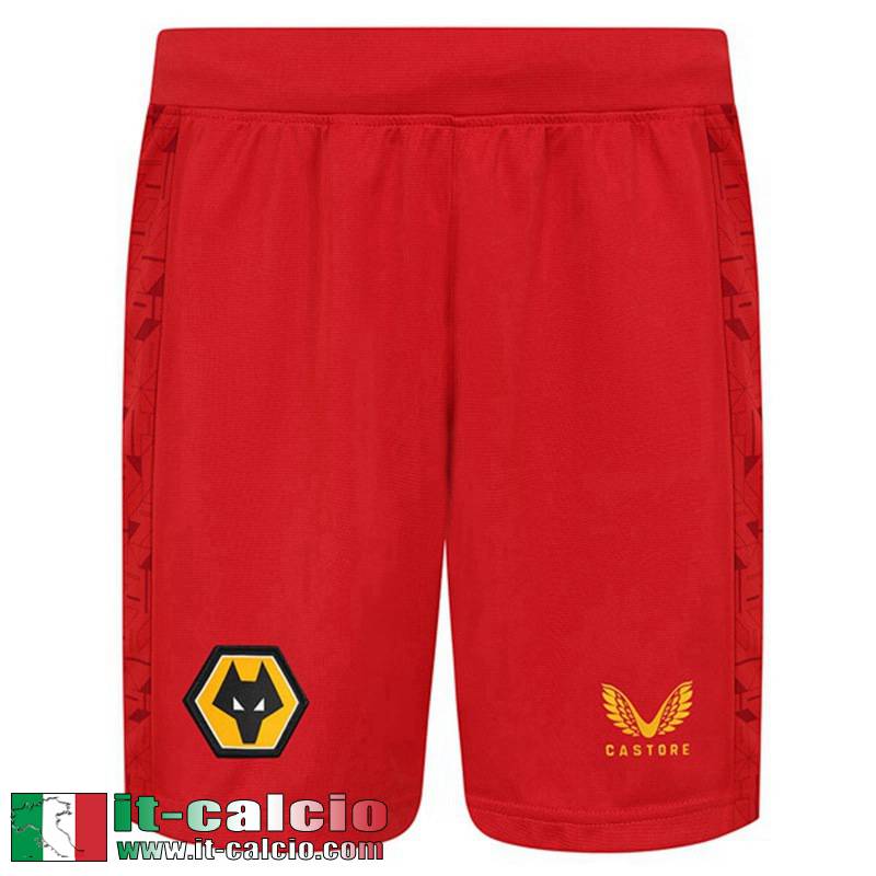 Wolverhampton Wanderers Pantaloncini Calcio Seconda Uomo 2023 2024