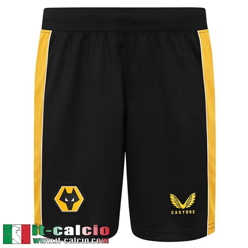 Wolverhampton Wanderers Maglia Calcio Seconda Bambini 2023 2024