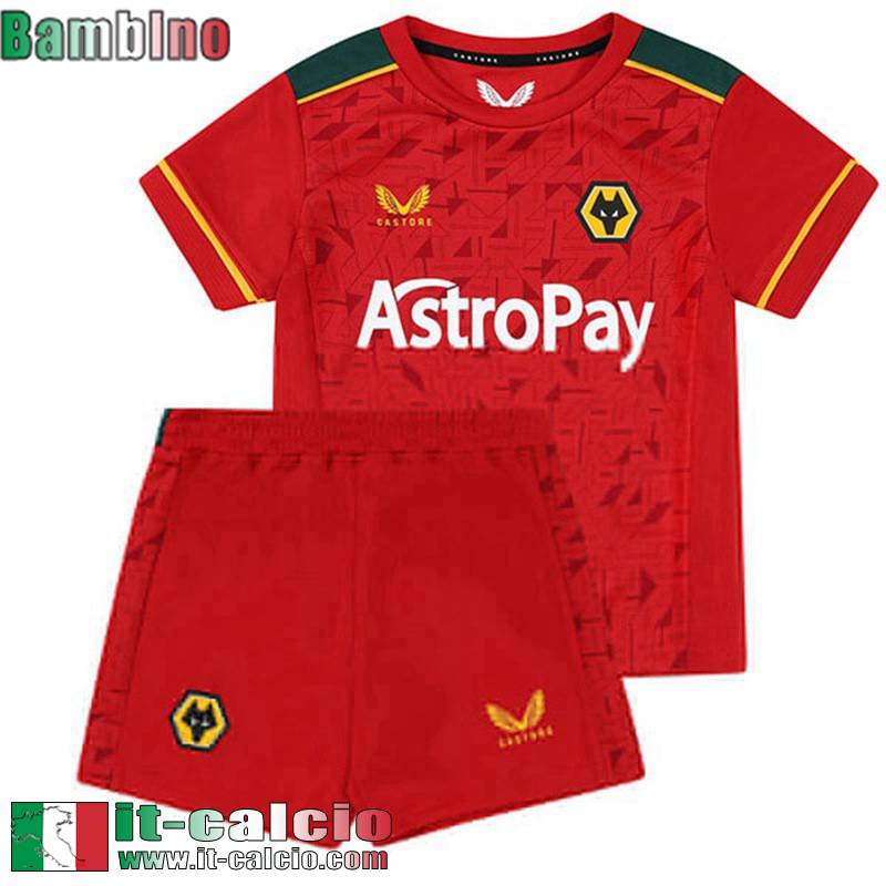 Wolverhampton Wanderers Pantaloncini Calcio Prima Uomo 2023 2024