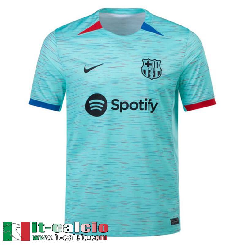 Barcellona Maglia Calcio Terza Uomo 23 24