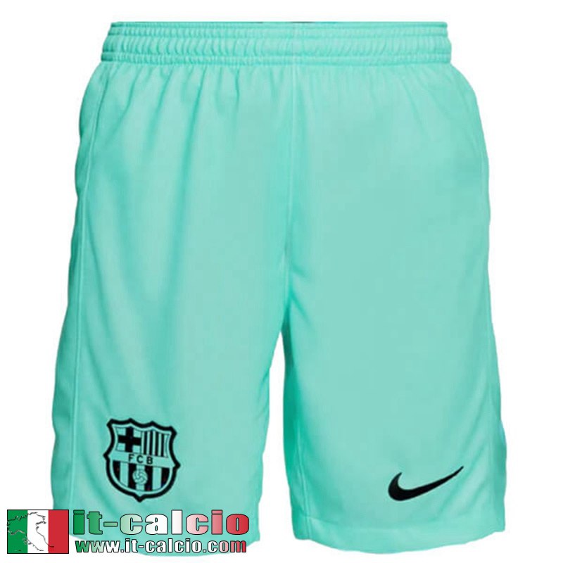 Barcellona Pantaloncini Calcio Terza Uomo 23 24