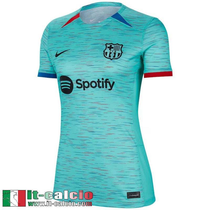 Barcellona Maglia Calcio Terza Donna 23 24