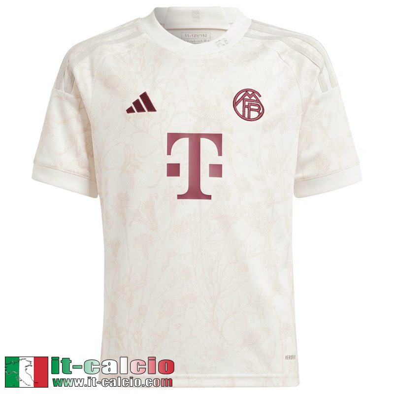 Bayern Monaco Maglia Calcio Terza Uomo 23 24