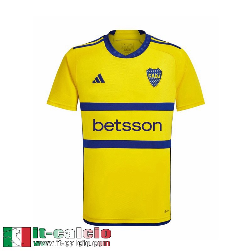 Boca Juniors Maglia Calcio Seconda Uomo 23 24 TBB158