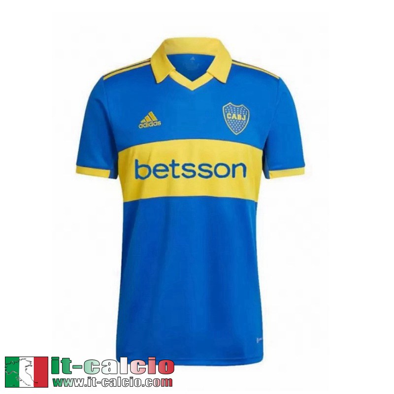 Boca Juniors Maglia Calcio Prima Uomo 23 24 TBB156