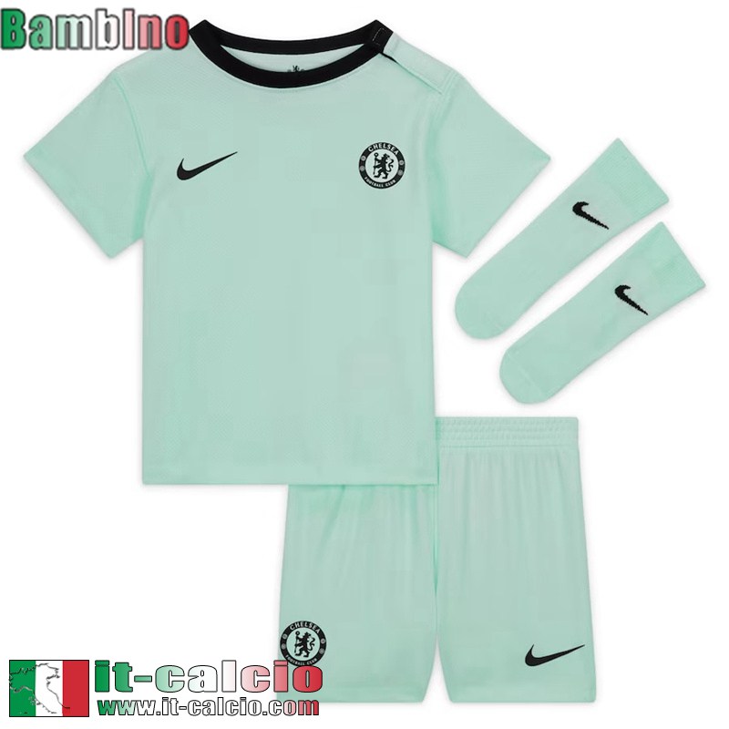 Chelsea Maglia Calcio Terza Bambini 23 24