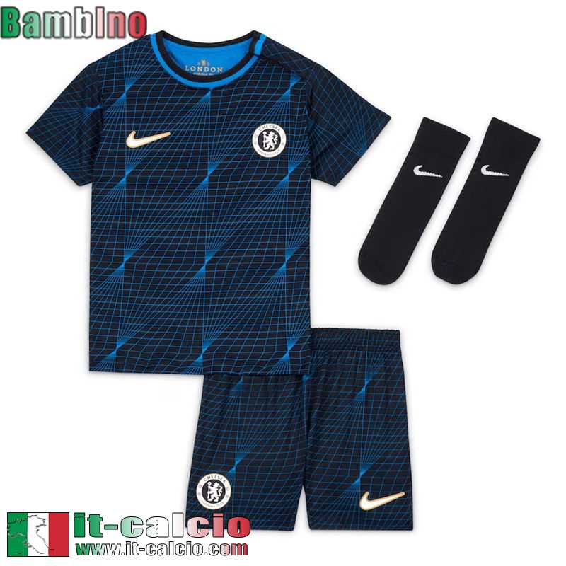 Chelsea Maglia Calcio Seconda Bambini 23 24