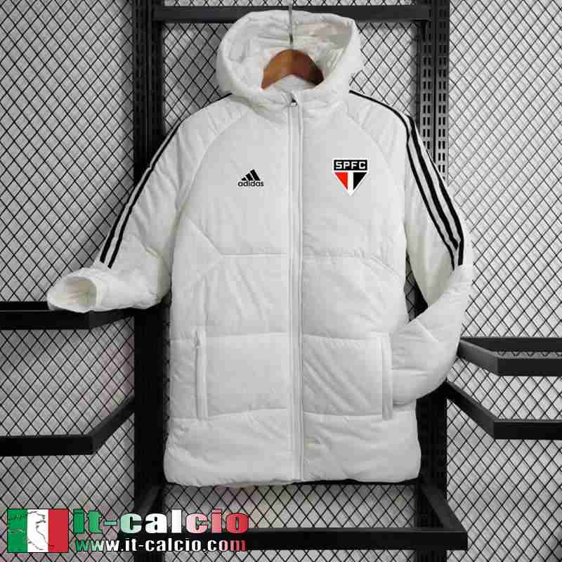 Sao Paulo Piumino Calcio Bianco Uomo 23 24 G06