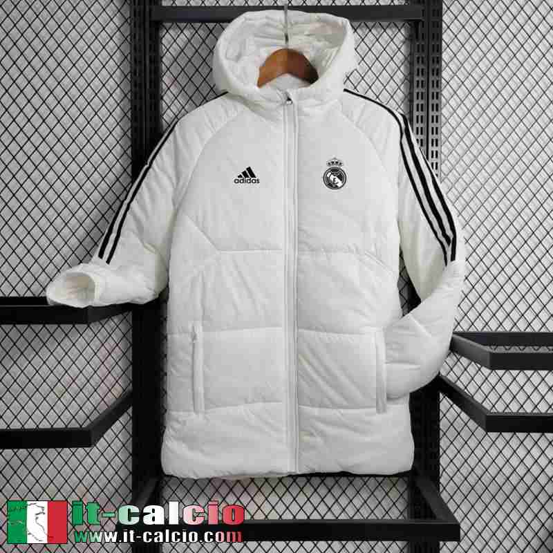 Real Madrid Piumino Calcio Bianco Uomo 23 24 G10