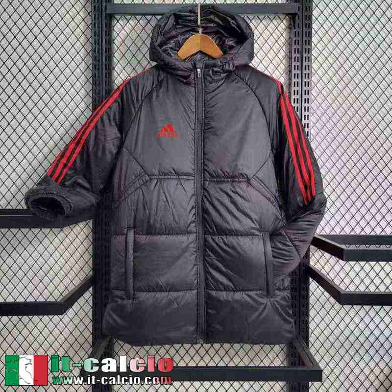 Sport Piumino Calcio nero Uomo 23 24 G12