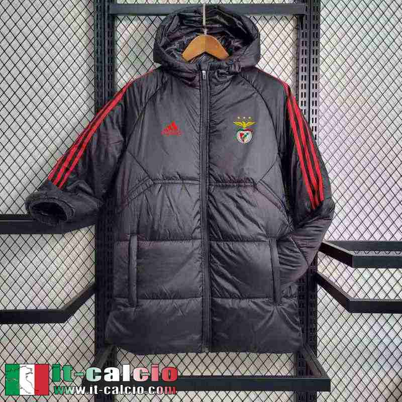 Benfica Piumino Calcio nero Uomo 23 24 G15