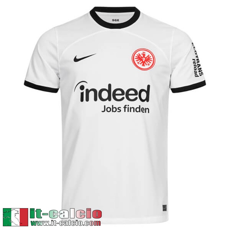 Eintracht Frankfurt Maglia Calcio Terza Uomo 23 24