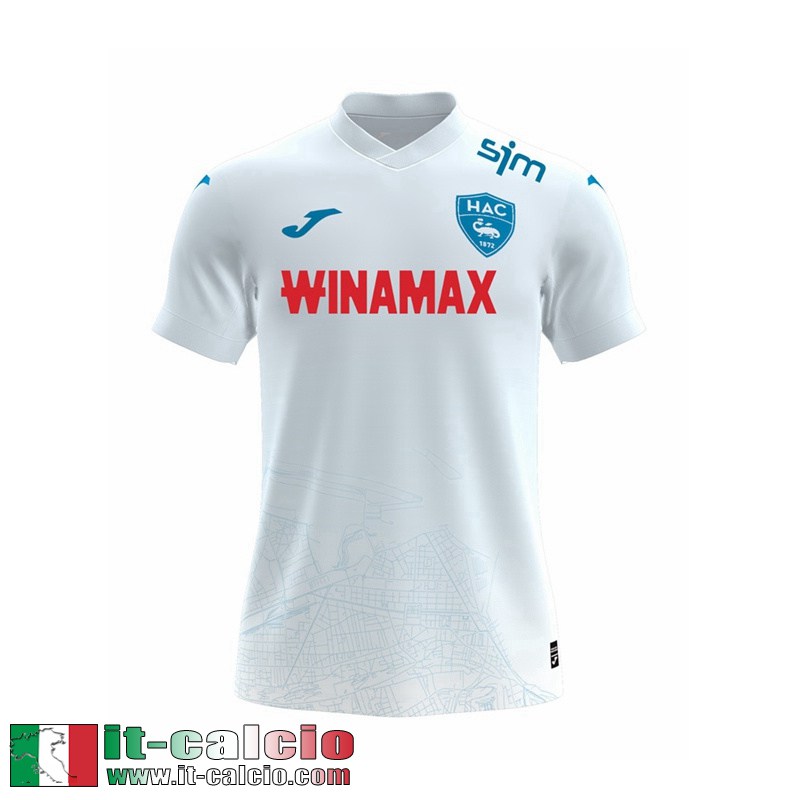 Le Havre Maglia Calcio Seconda Uomo 23 24