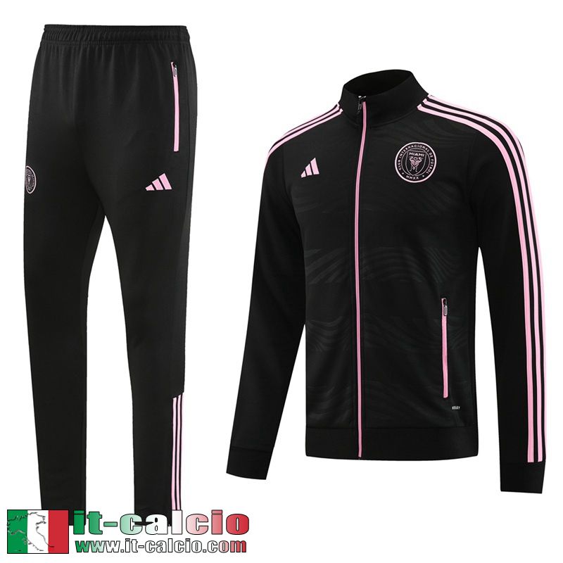 Inter Miami Full-Zip nero Uomo 23 24 B04