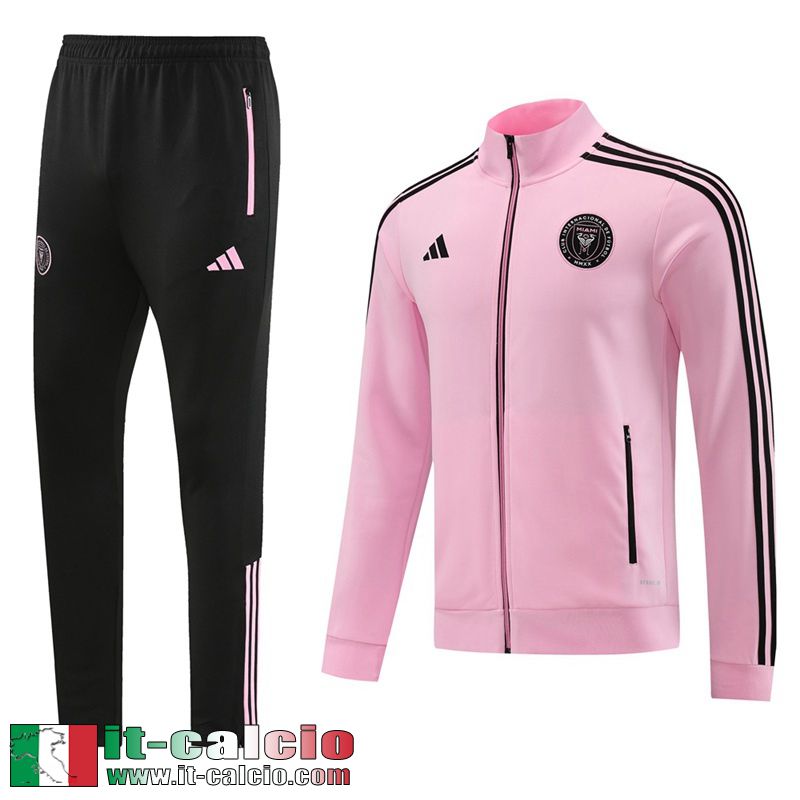 Inter Miami Full-Zip rosa Uomo 23 24 B05