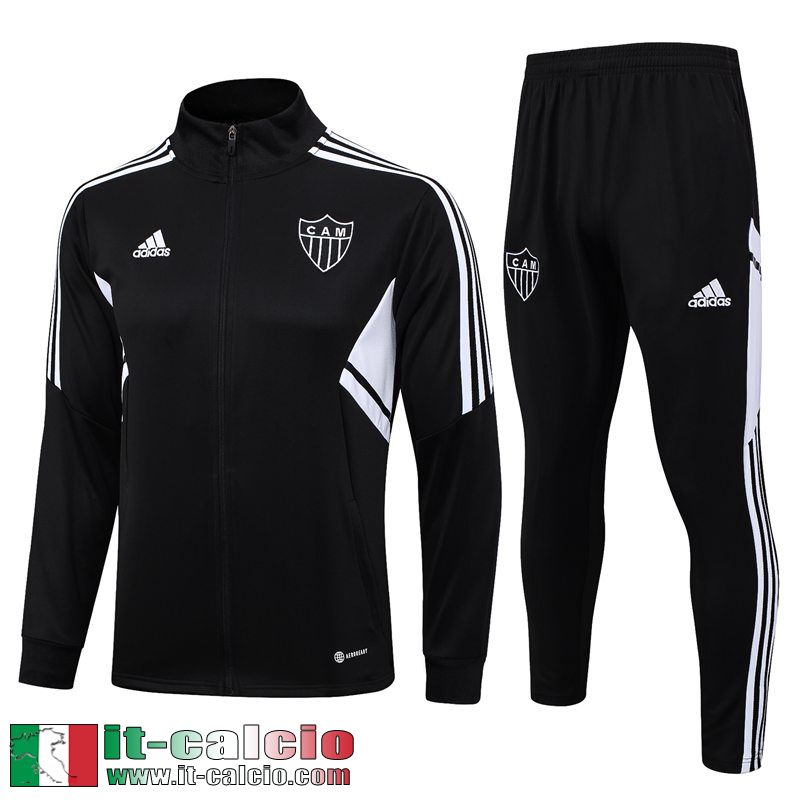 Atletico Mineiro Full-Zip nero Uomo 23 24 B06