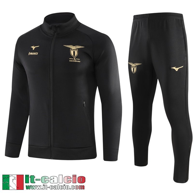 SS Lazio Full-Zip nero Uomo 23 24 B17