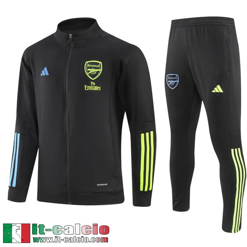 Arsenal Full-Zip nero Uomo 23 24 B22