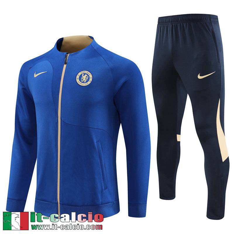 Chelsea Full-Zip blu Uomo 23 24 B29