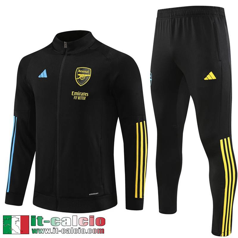 Arsenal Full-Zip nero Uomo 23 24 B37