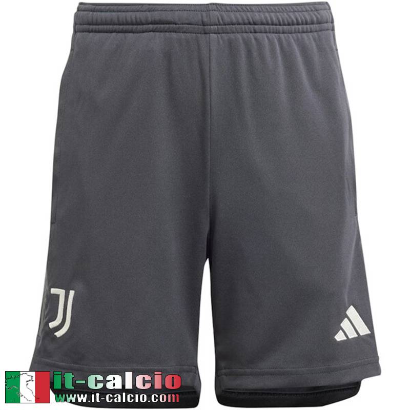 Juventus Pantaloncini Calcio Terza Uomo 23 24