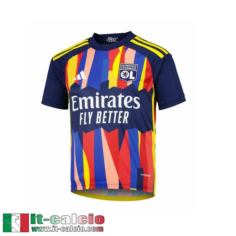 Lione Maglia Calcio Terza Uomo 23 24